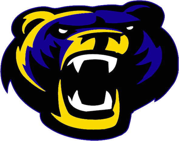 Khs Bear Mascot - Kodiak High School Logo Clipart (677x518), Png Download