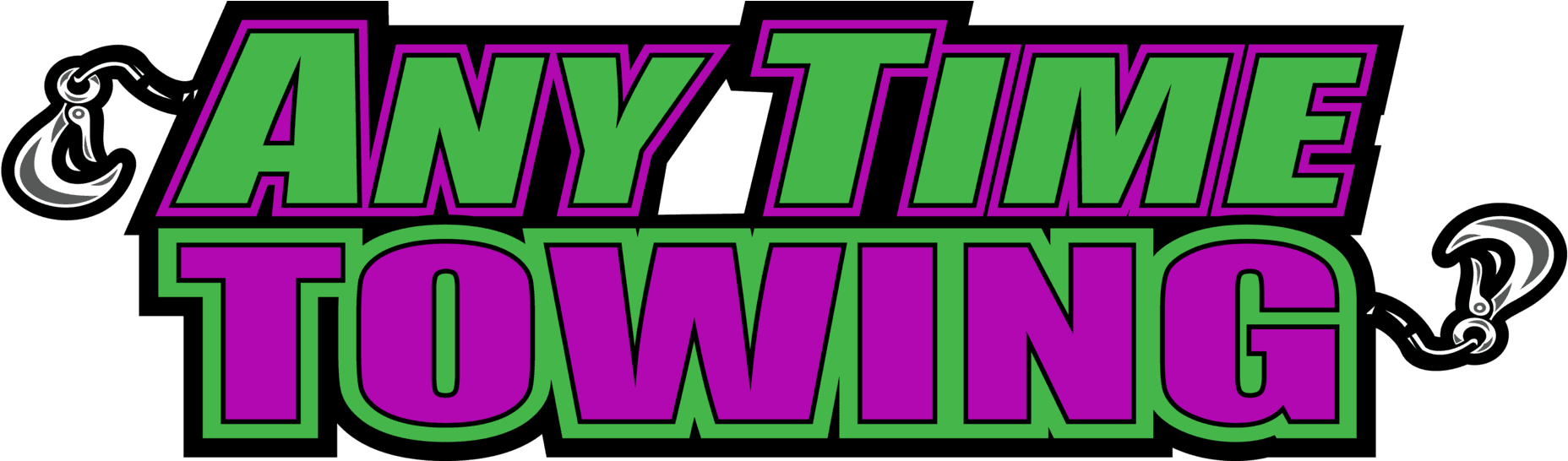 Anytime Towing Logo Clipart Full Size Clipart (1357410) PinClipart