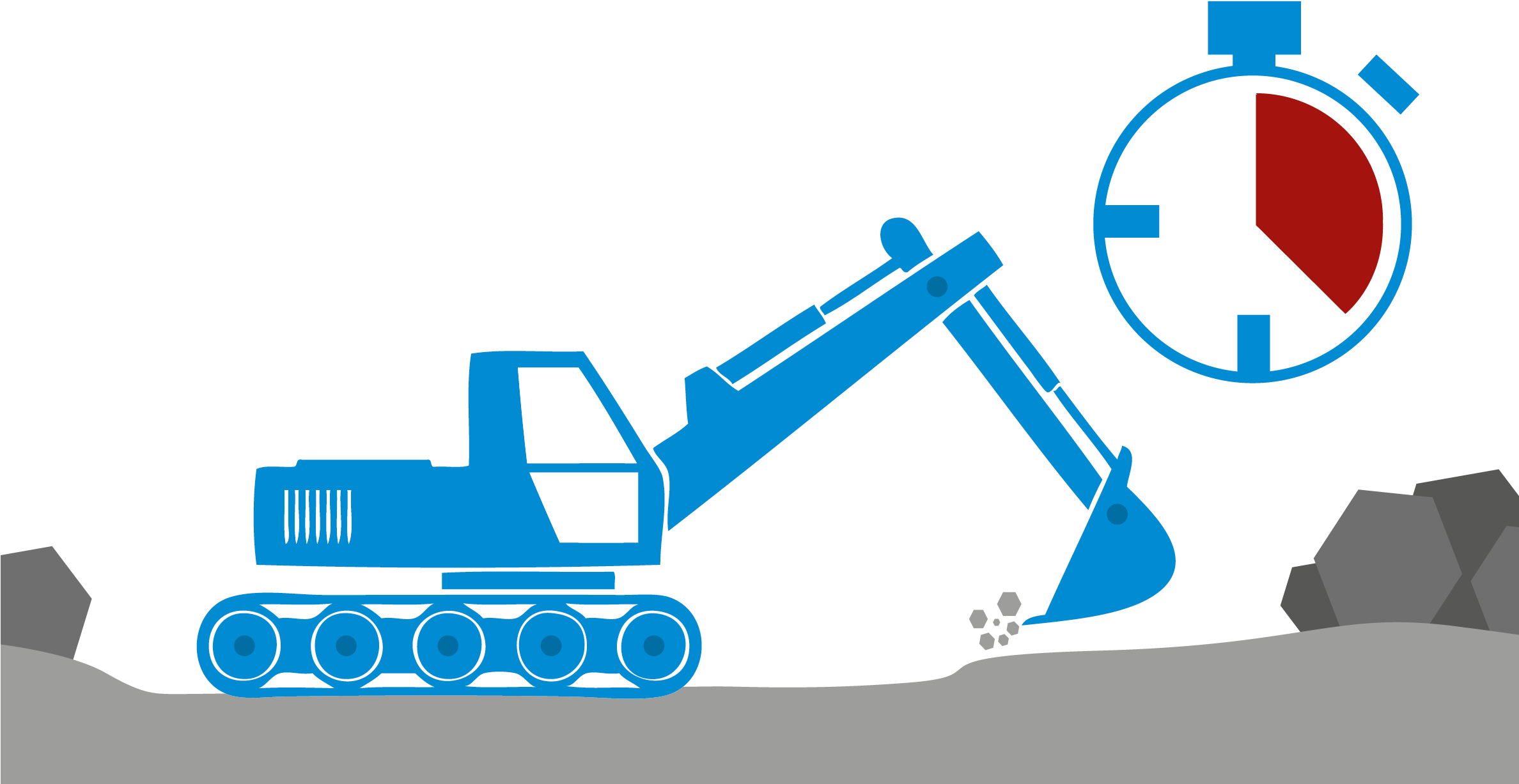 Kostengünstige Ortung - Vector Graphics Clipart (2375x1333), Png Download
