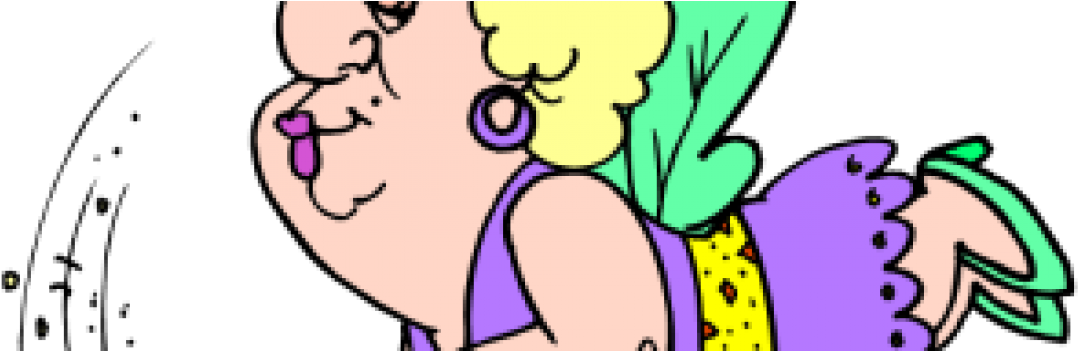 I'm A Fairy Grandmother - Fairy Clipart (1098x350), Png Download