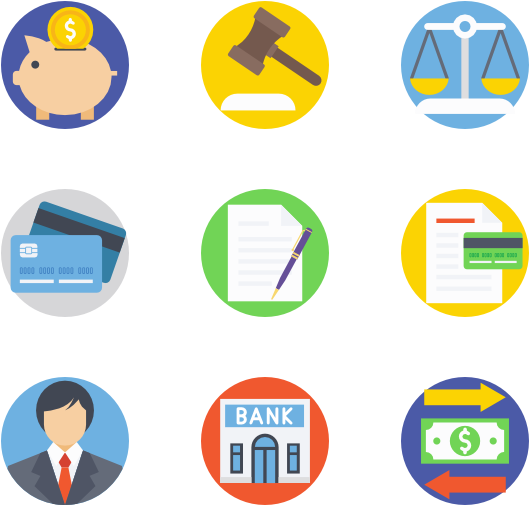 World Economy Icon - Economy Icon Png Free Clipart (600x564), Png Download