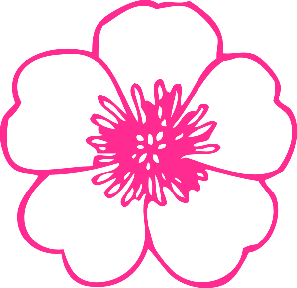 Flower Svg Clip Arts 600 X 582 Px - Png Download (600x582), Png Download
