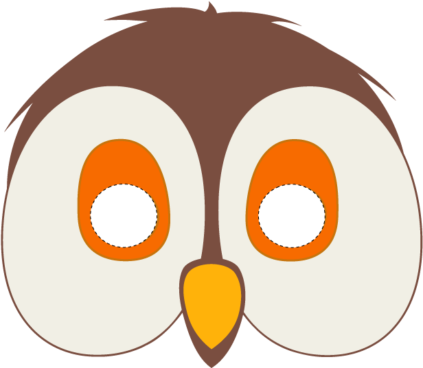 Halloween Mask Clipart 9 - Png Download (768x576), Png Download