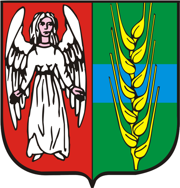 Gmina Gruta - Herb Gminy Gruta Clipart (640x667), Png Download