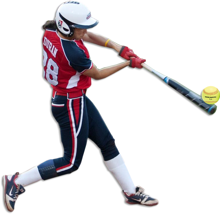 Softball Player Png Clipart (766x747), Png Download