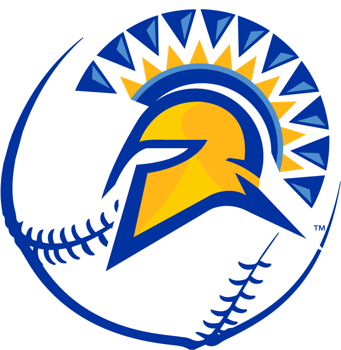 Sjsu Softball - San Jose State Spartans Clipart (751x751), Png Download
