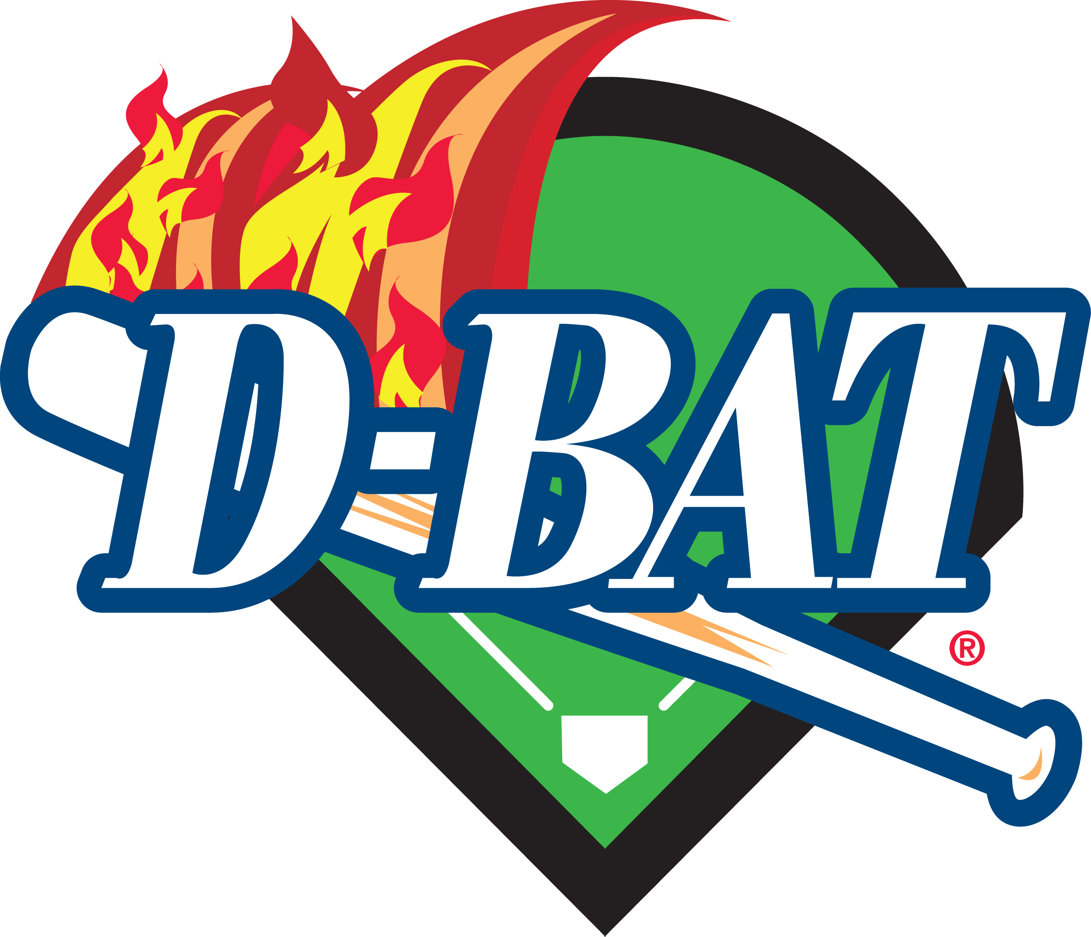 D-bat - D Bat Baseball Clipart (750x644), Png Download
