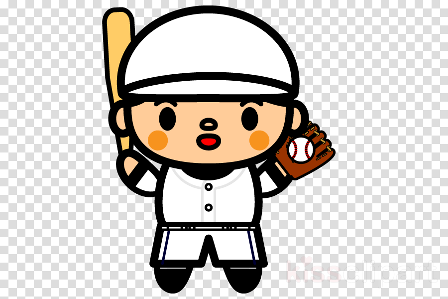 Baseball Clipart Baseball Fukuoka Softbank Hawks Yokohama - Baseball - Png Download (900x600), Png Download