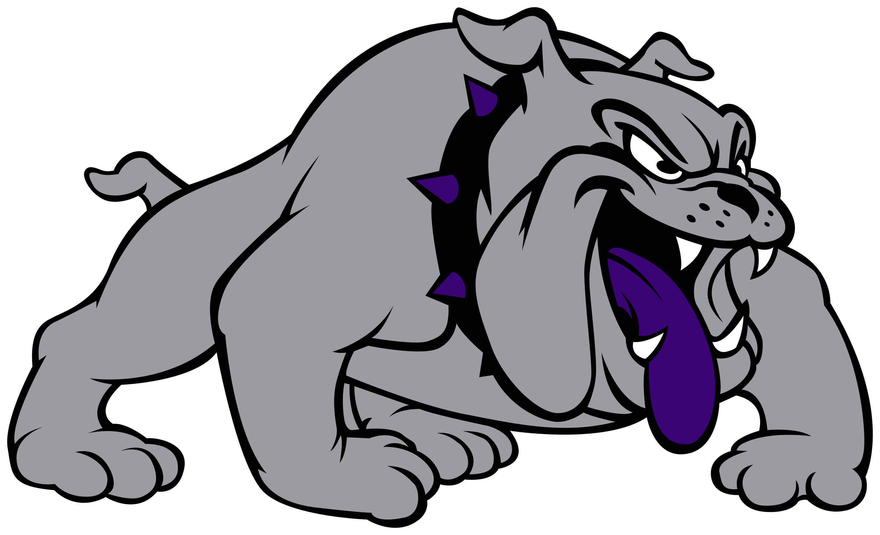 Logos - Bandera High School Logo Clipart (3000x1824), Png Download