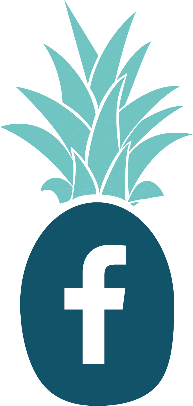 Harvest Clipart Backyard Garden - Watercolor Pineapple - Png Download (646x1356), Png Download