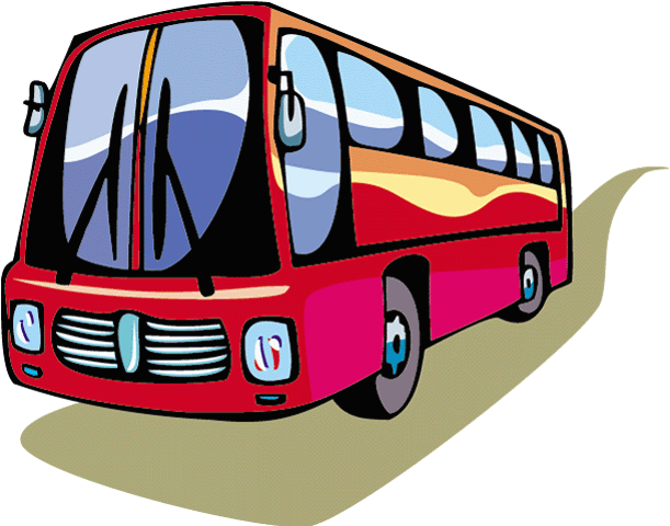 Casino Bus Trip Clipart - Tour Bus - Png Download (640x480), Png Download