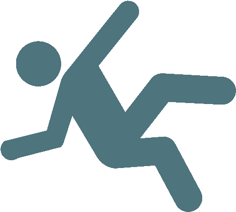 Personal Injury Lawyers - Stick Man Falling Clipart (700x700), Png Download