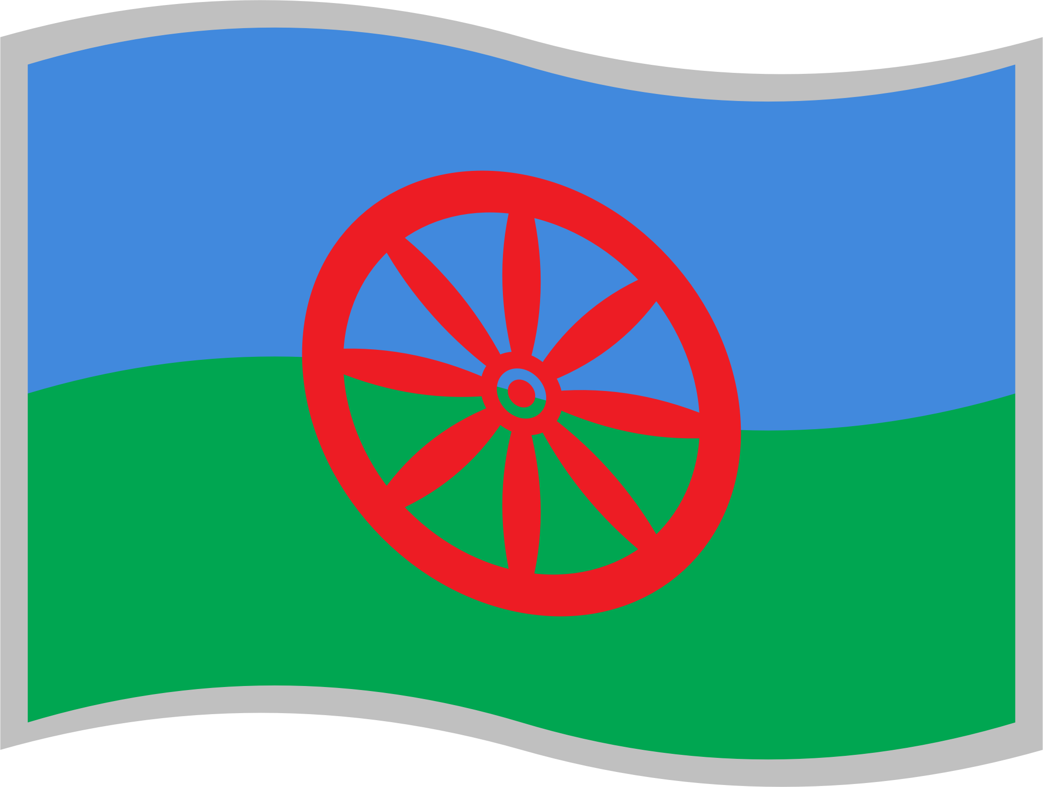 By Skotan - Romani People Clipart (692x522), Png Download