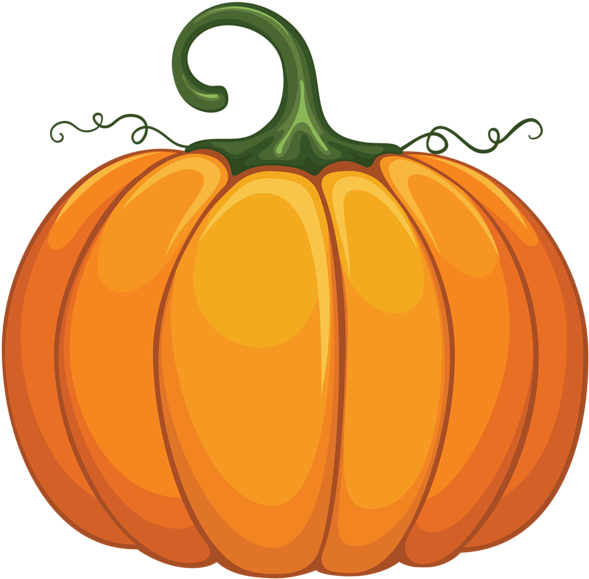 Clip Art Clipart Jack O&amp;#39; Lantern Pumpkin Clip Art - Transparent ...
