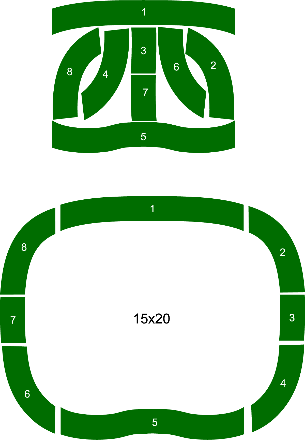 Starball - Circle Clipart (1200x1730), Png Download