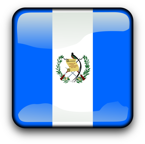 National Flag Flag Of Guatemala Flag Of Antigua And - National Flag Clipart (750x750), Png Download