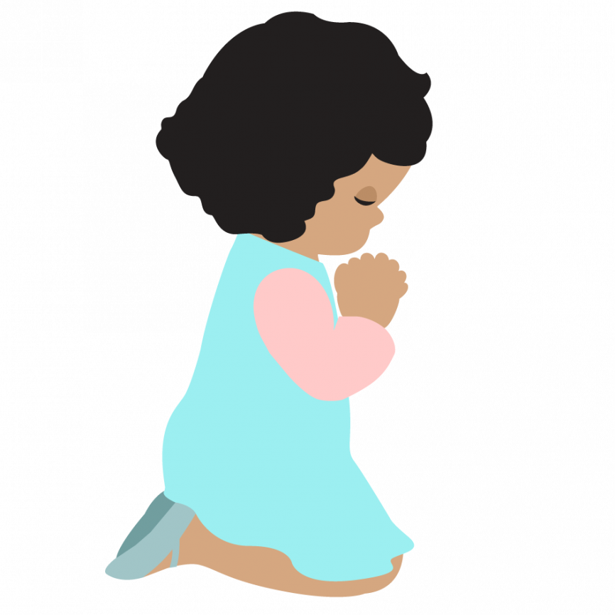Pray Clipart - Png Download (866x866), Png Download