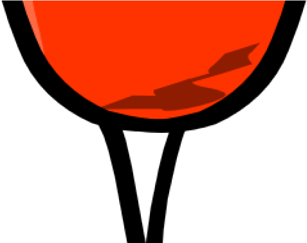 Wine Cartoon Cliparts - Wine Glass Clip Art - Png Download (640x480), Png Download