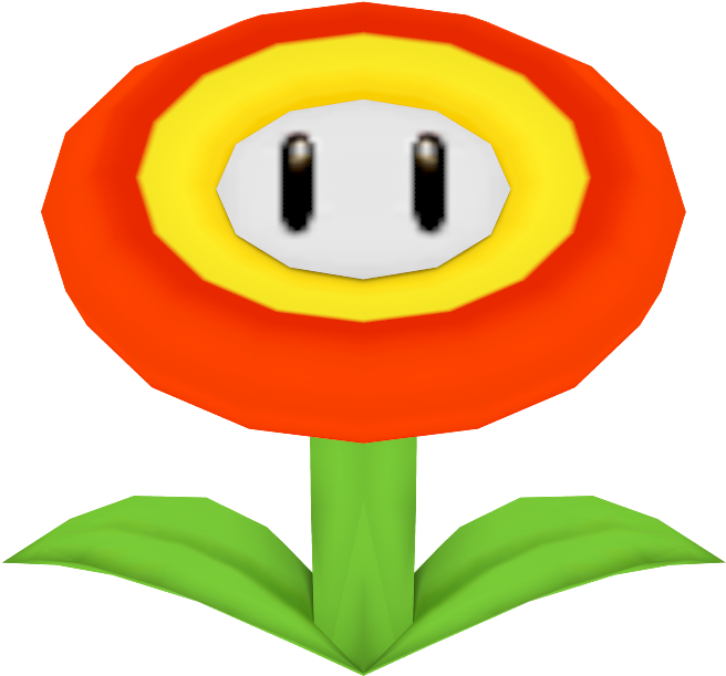Fire Flower Free Aljanh Net Pixels Clipart (750x650), Png Download