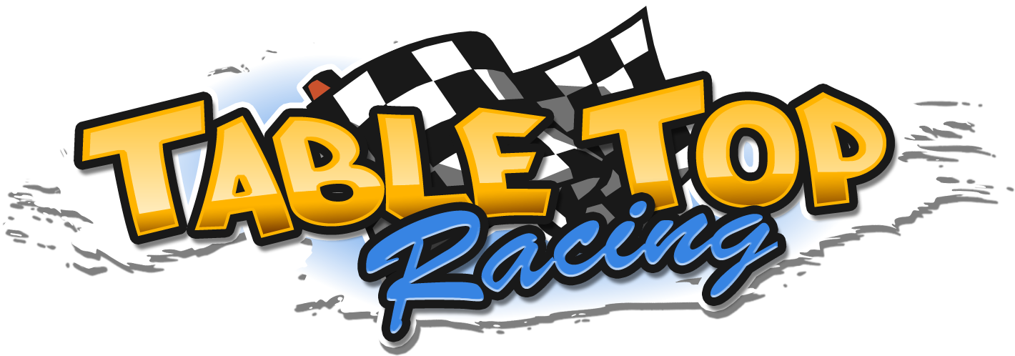Table Top Racing Under Starters Orders For Playstation - Table Top Racing Logo Clipart (1420x498), Png Download