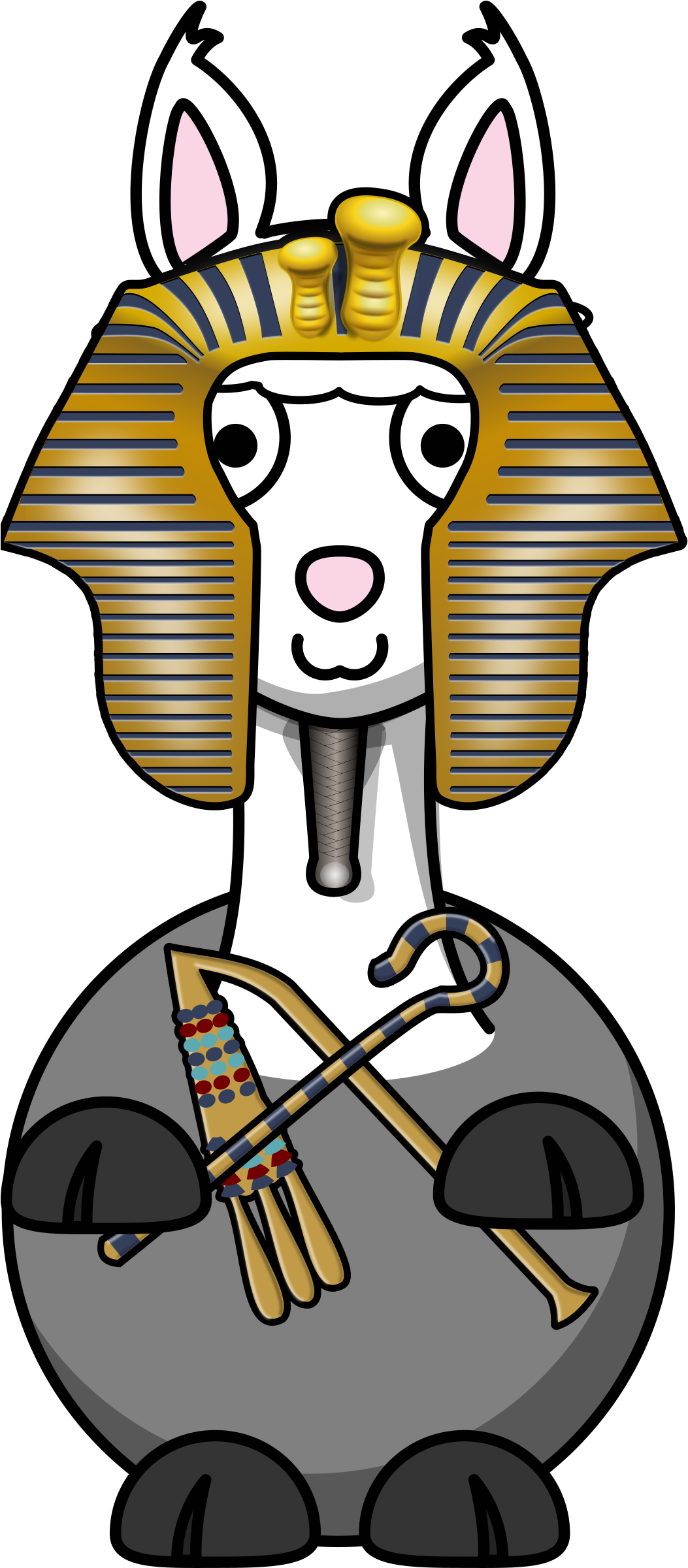 Egypt Alpaka Clipart (1126x2400), Png Download
