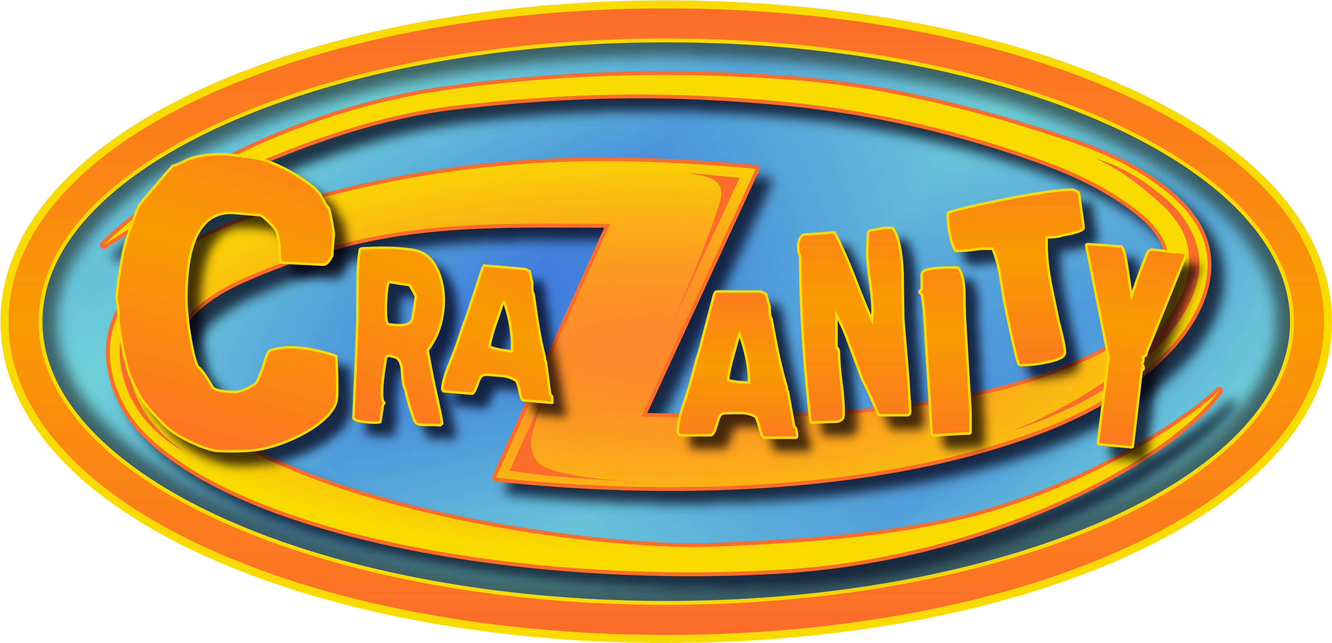 In Case You Don't Remember, Here Is A Refresher On - Crazanity Logo Clipart (4460x2230), Png Download