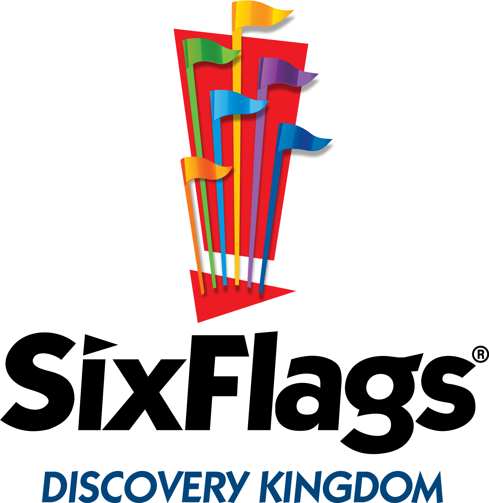 Buy Four And Get One Free Season Parking Pass - Six Flags Fiesta Texas Logo Clipart (1846x2025), Png Download