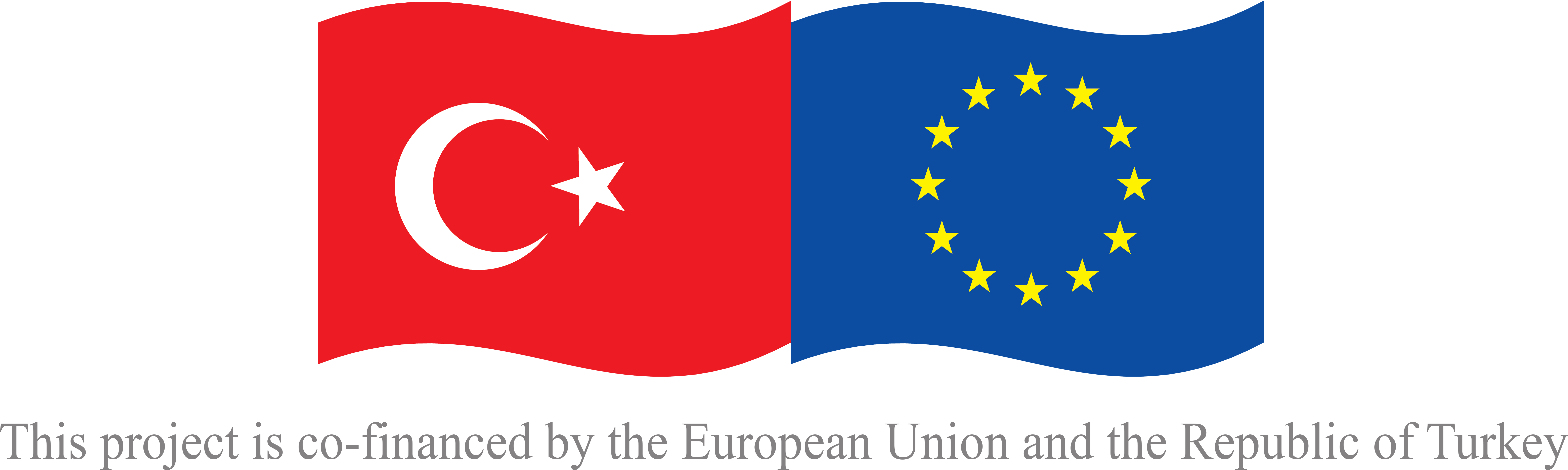Eu-turkey Flag - European Union Clipart (8192x2652), Png Download