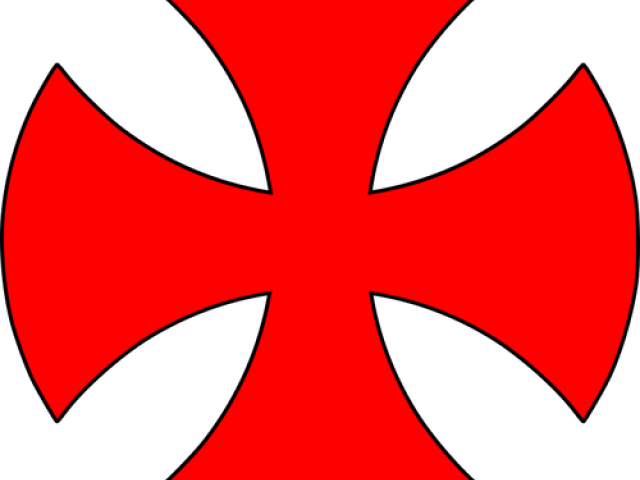 Red Cross Clipart Crossed - Clip Art - Png Download (640x480), Png Download
