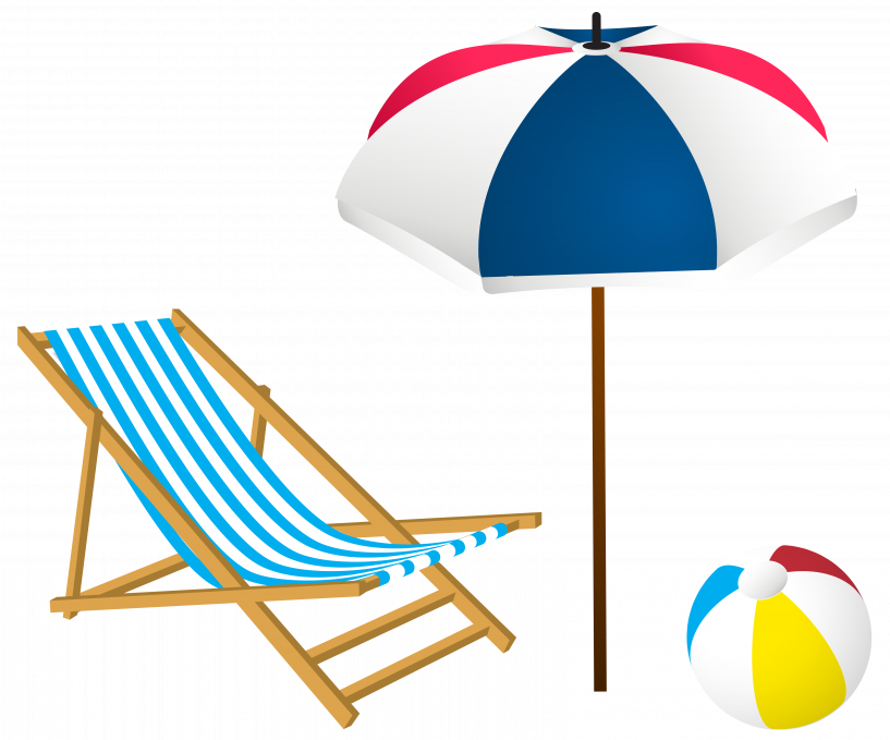 Beach Clip Art Transparent - Png Download (817x679), Png Download