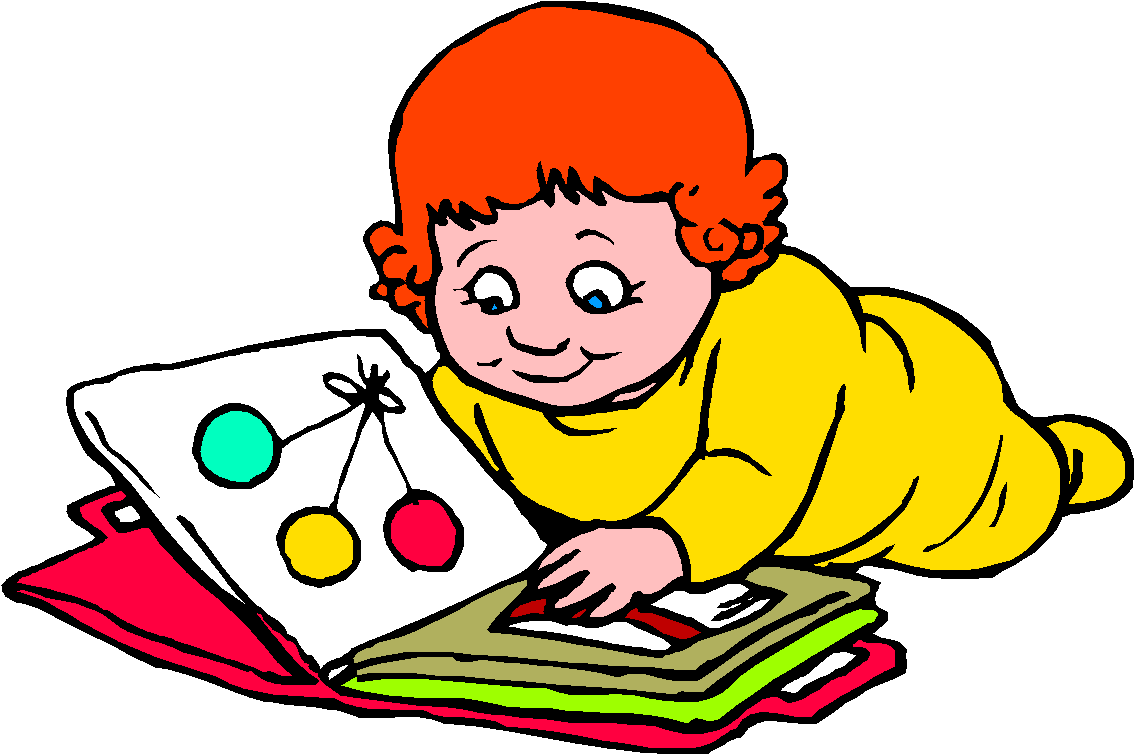 Good Shepherd Child Devel Center - Toddler Book Clipart (1152x766), Png Download