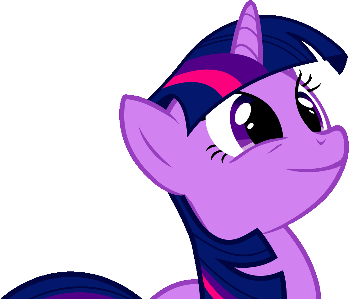Twilight Sparkle Rarity Pony Pink Purple Violet Mammal - Pony Friendship Is Magic Twilight Clipart (1128x960), Png Download
