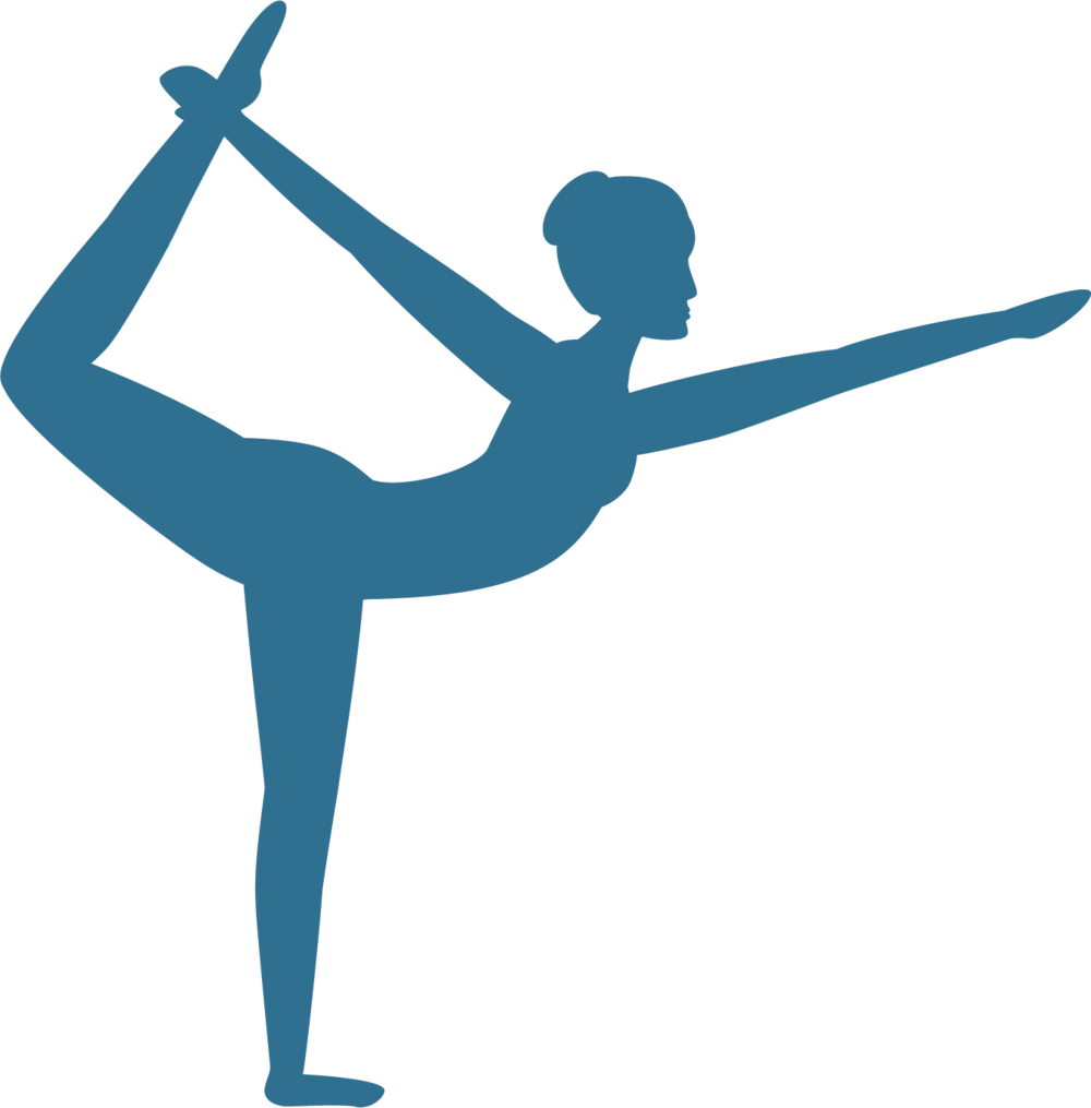 Yoga - Portable Network Graphics Clipart (1000x1015), Png Download