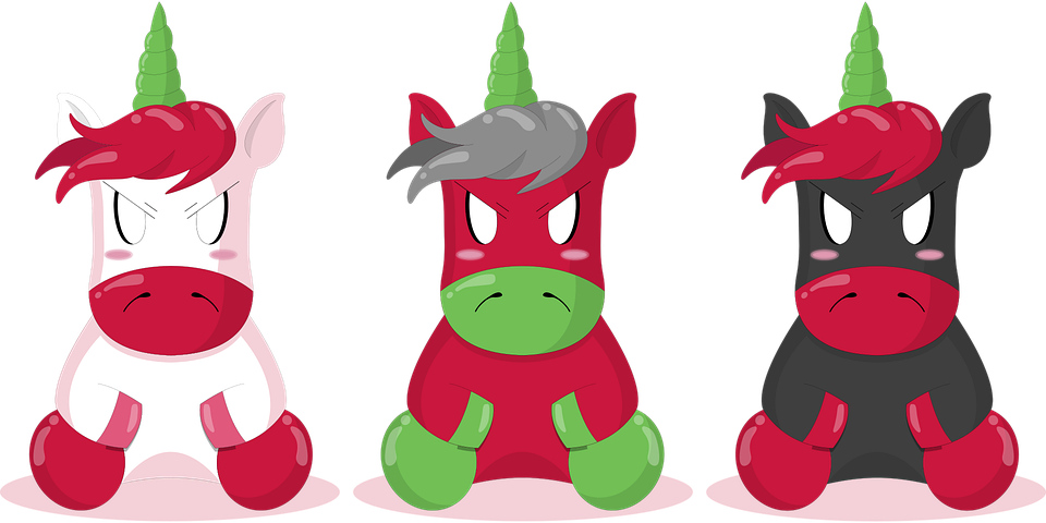 Unicorn Tree Cliparts 17, Buy Clip Art - Unicorn - Png Download (960x480), Png Download