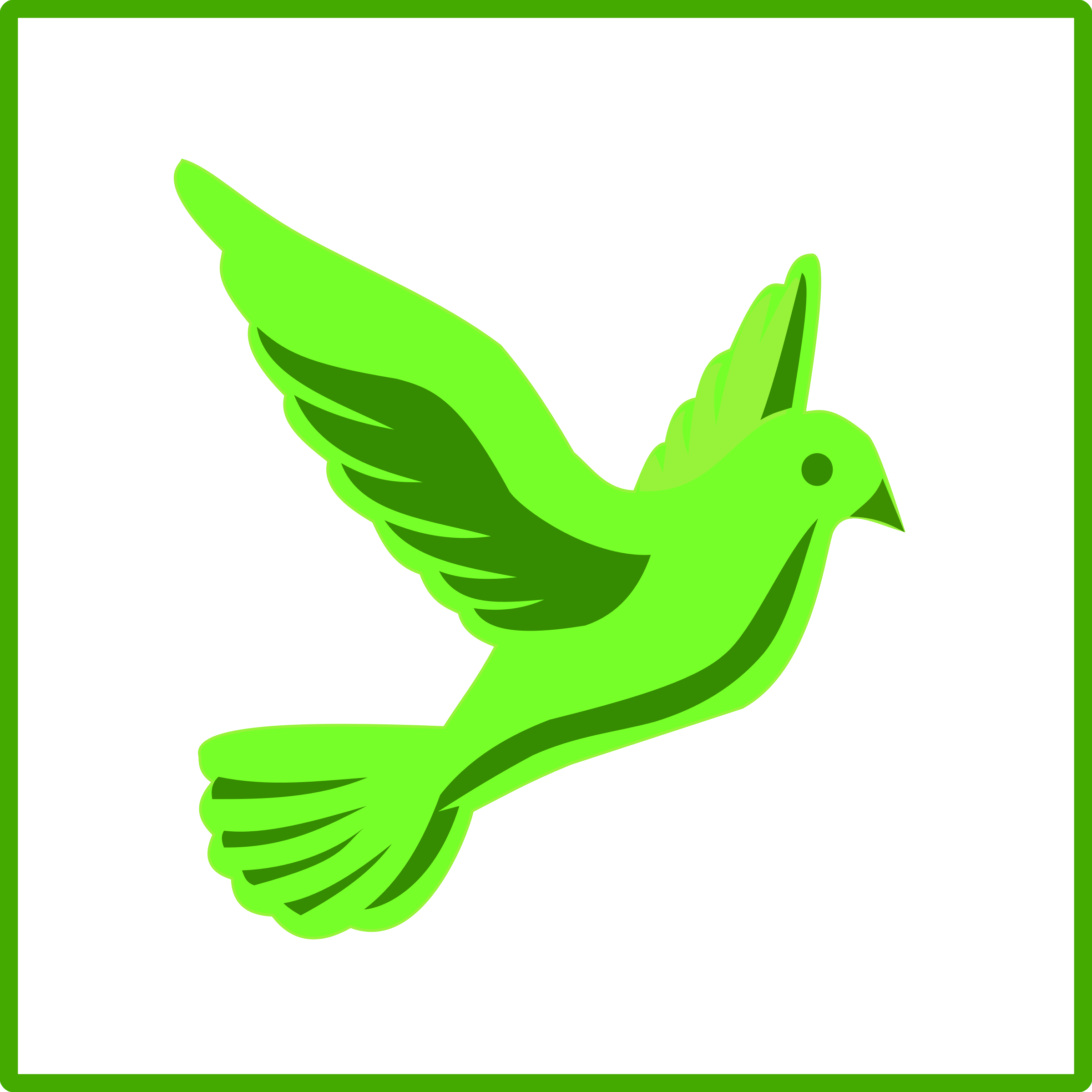 Dove Clipart Icon - Green Dove Icon - Png Download (2400x2400), Png Download