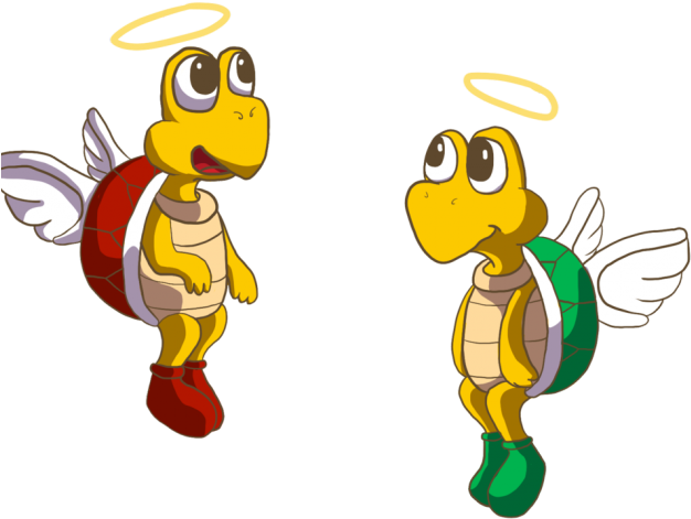 Drawn Turtle Dove Two Turtle - 2 Turtle Doves Funny Clipart (640x480), Png Download
