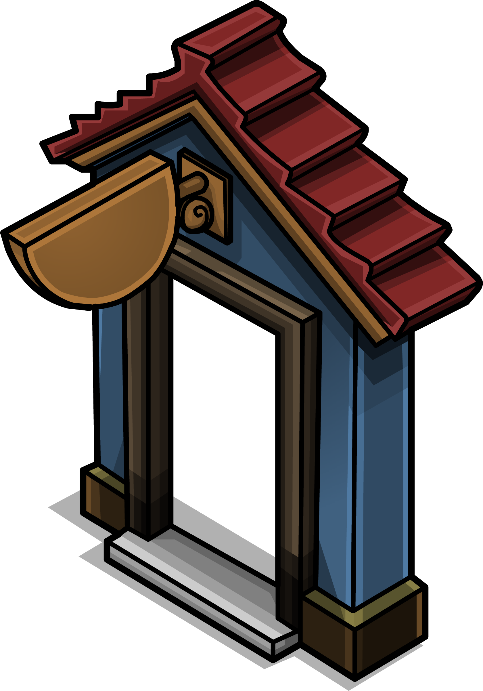 55, September 18, 2016 - Door Sprite Png Clipart (1680x2402), Png Download