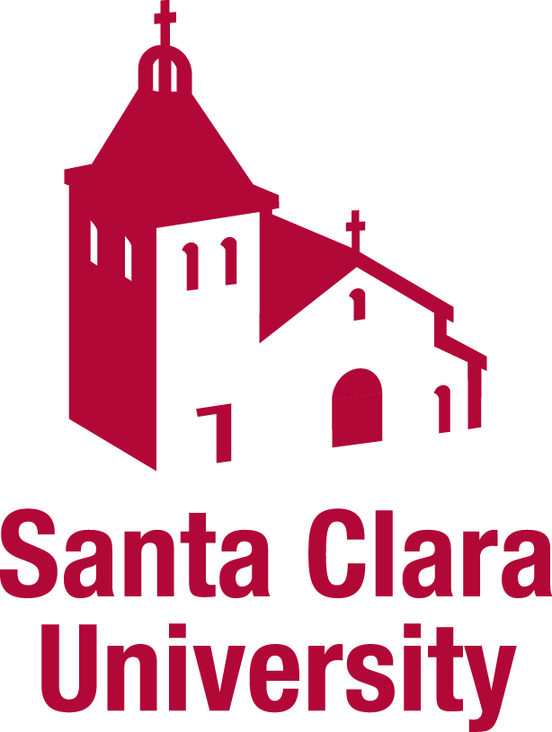 Santa Clara University School Of Law Logo Clipart (614x815), Png Download