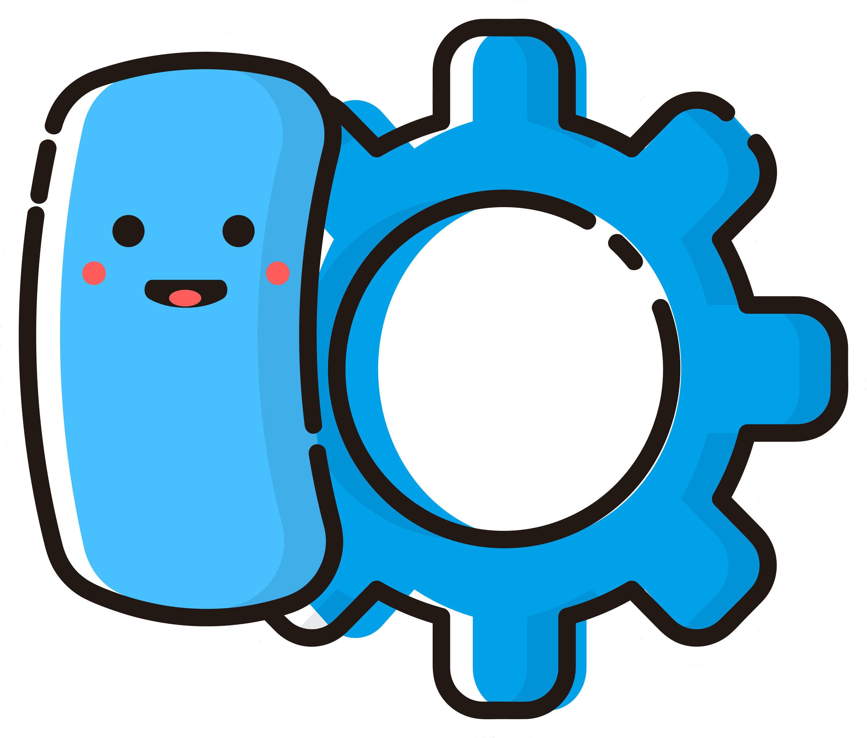 Logo - Bacteria Metabolism Clipart - Png Download (2823x2401), Png Download