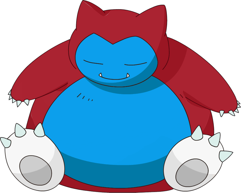 View Snorlax , - Photography Clipart (968x776), Png Download