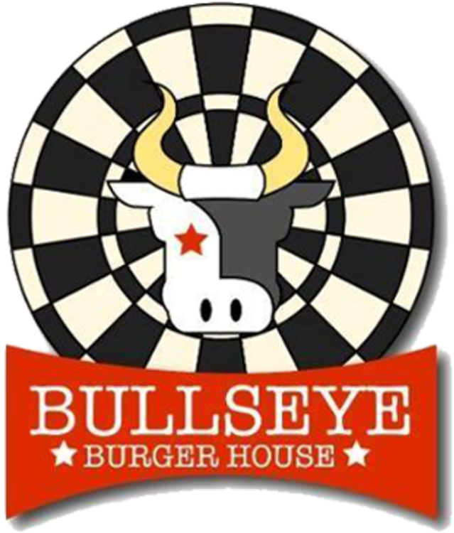 Bullseye Burger House Delivery - Darts Clipart (800x800), Png Download