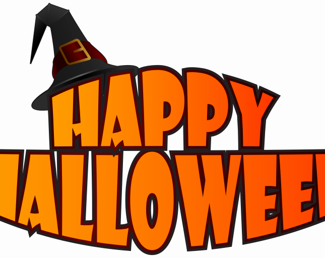 Free Clip Art Of Happy Halloween Clipart 7121 - Transparent Happy Halloween Clipart - Png Download (645x511), Png Download