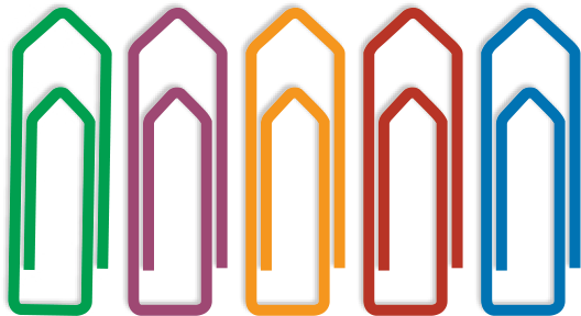 102403 - Paper Clip - Png Download (600x600), Png Download