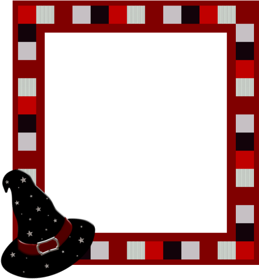 Tubes Halloween Cadres - Halloween Clipart (538x584), Png Download