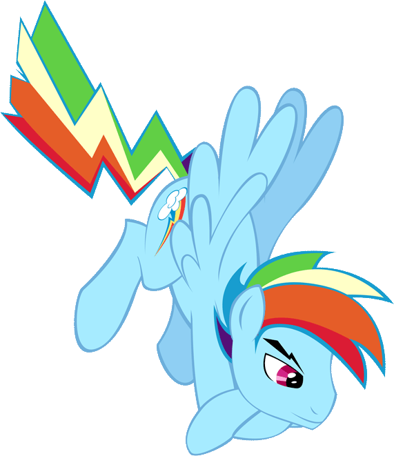 Rainbow Dash, Rule 63, Safe, Simple Background, Solo, - Cartoon Clipart (600x745), Png Download