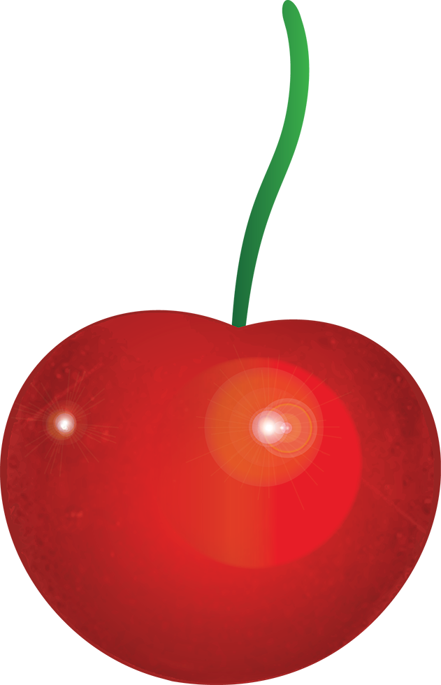 Cherry For Lifescience - Cherry Clipart (631x980), Png Download