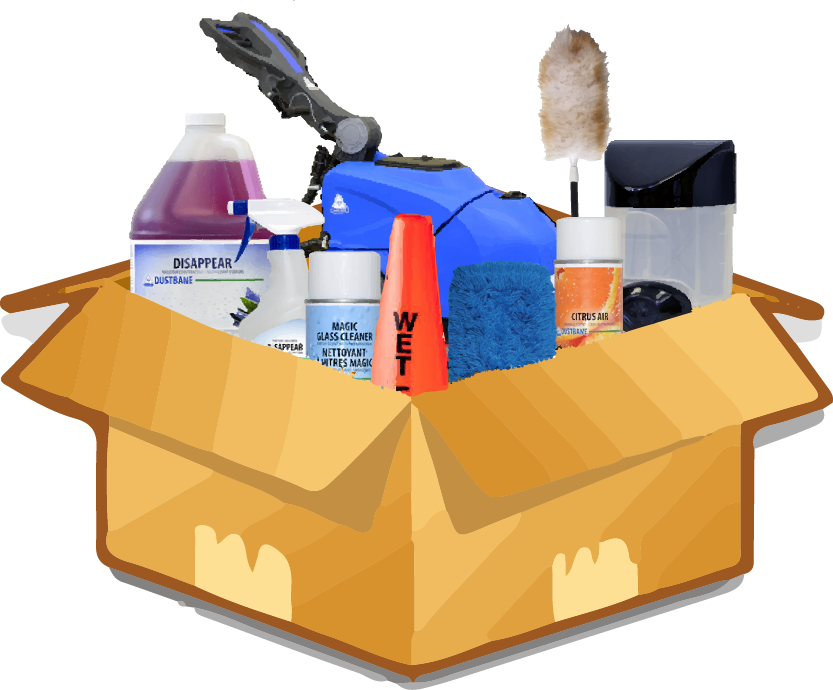 Dustbane Products & Sanitation - Dustbane Products Limited Clipart (833x690), Png Download