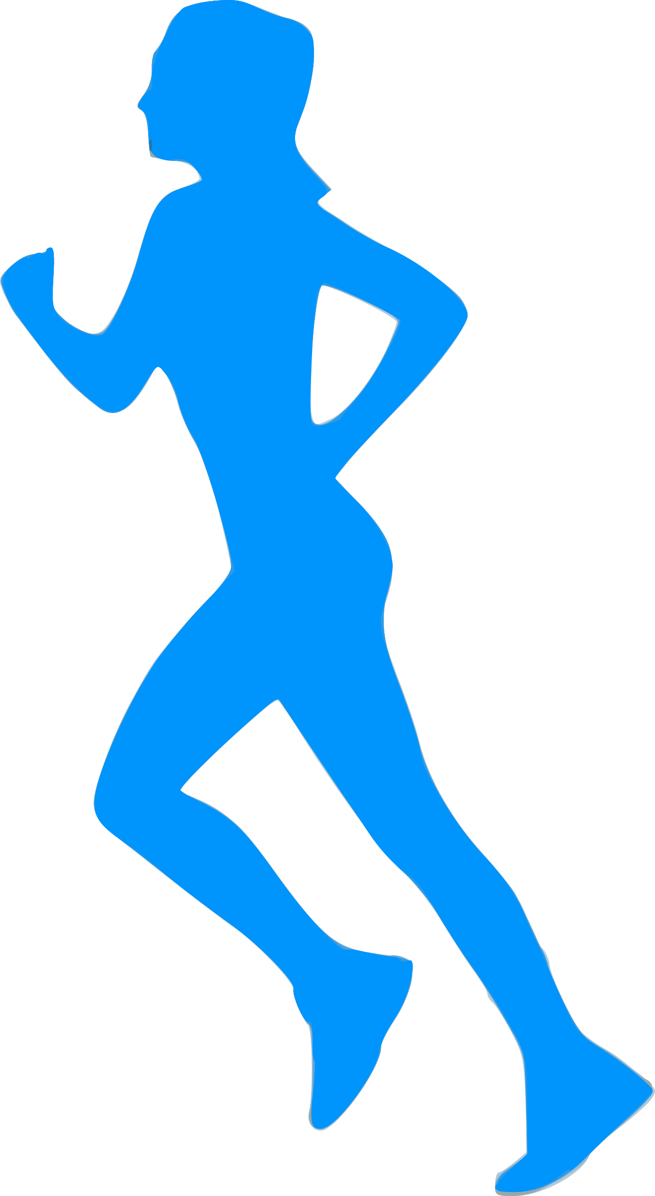 Silhouette Sports 07 Clipart (1314x2400), Png Download