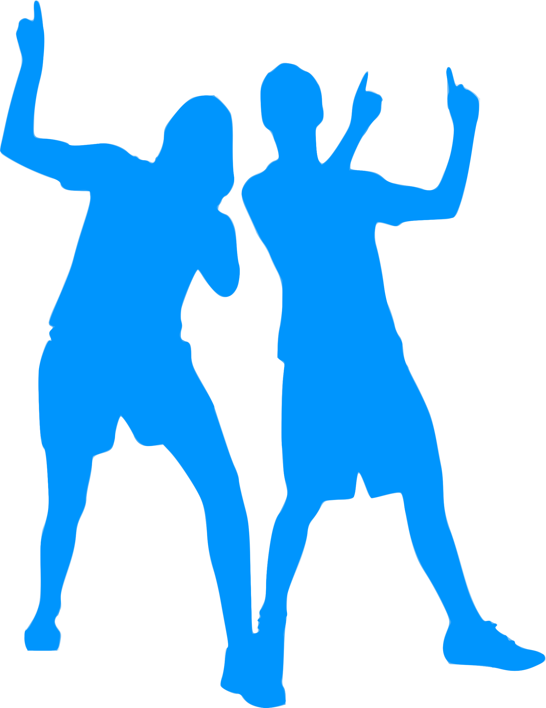 Silhouette Sports 09 Clipart (1851x2400), Png Download
