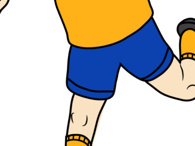 Sports Clipart Clear Background - Clip Art Football On Transparent Background - Png Download (640x480), Png Download